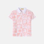 Kids Boy Printed Polo Shirt