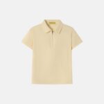 Kids Boy Plain Polo Shirt