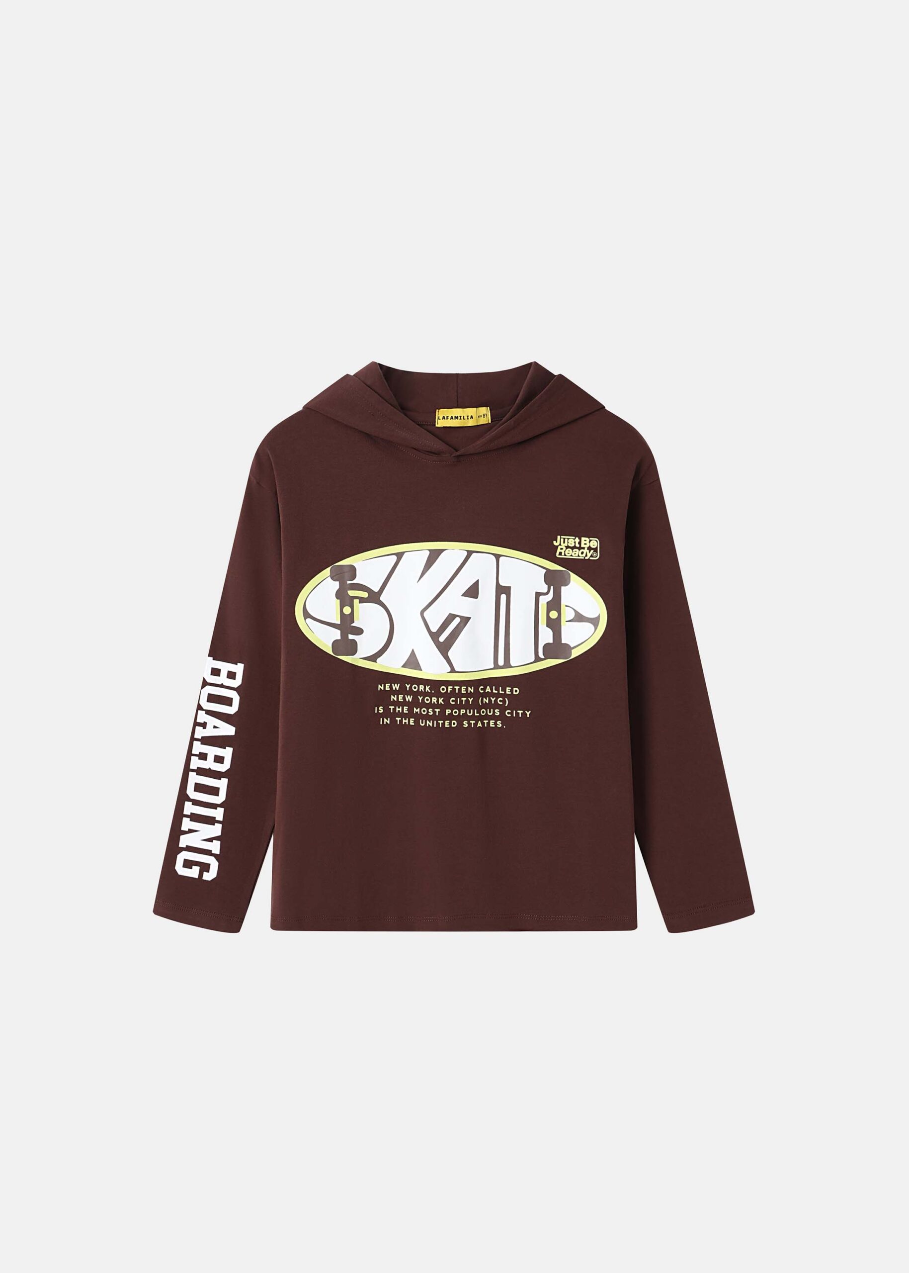 6126316052742-a Kids Boy Printed Hoodie - Image 1