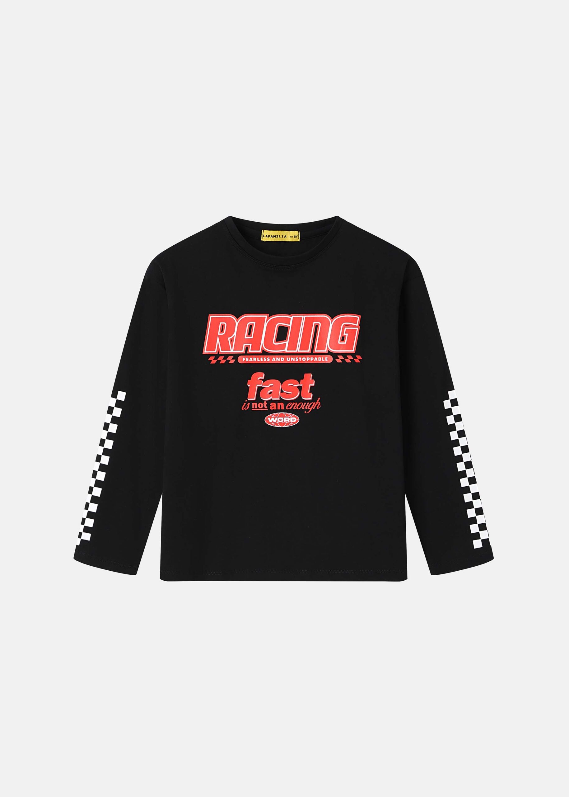 6126316053601-a Kids Boy Printed Blouse - Image 1