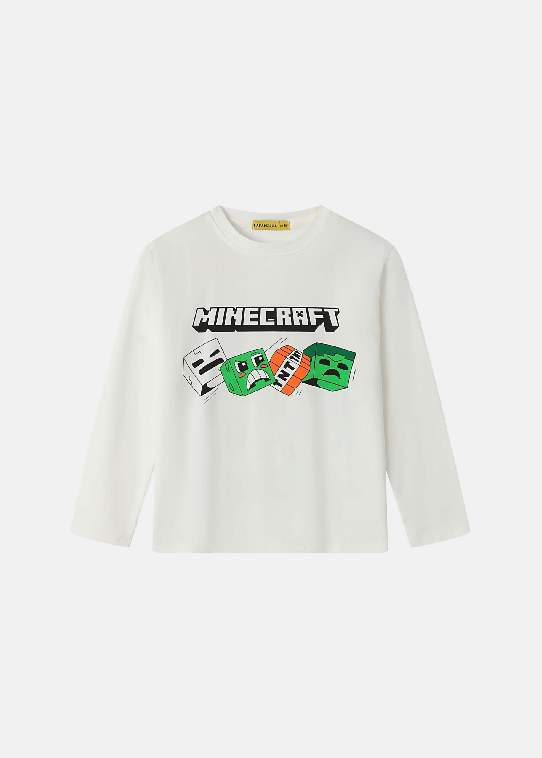 6126316053804-a Kids Boy "Minecraft" Blouse - Image 1