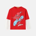 Kids Boy Double-Sleeves Blouse