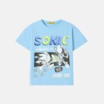تيشيرت أطفال ولادي "Sonic"