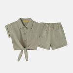 Kids Girl Two-Pieces Suit