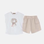 Kids Girl Two-Pieces Suit