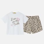Kids Girl Two-Pieces Suit