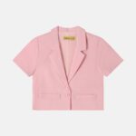 Kids Girl Cropped Blazer