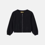 Kids Girl Plain Jacket