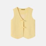 Kids Girl Plain Vest