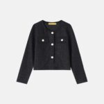 Kids Girl Patterned Jacket