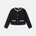 Kids Girl Patterned Jacket