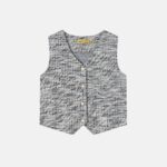 Kids Girl Patterned Vest