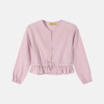 Kids Girl Dotted Shirt