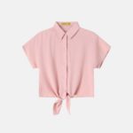 Kids Girl Plain Shirt