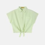 Kids Girl Plain Shirt
