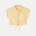 Kids Girl Textured Shirt
