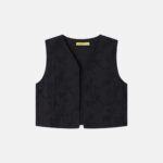 Kids Girl Embroidered Vest