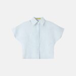 Kids Girl Striped Shirt