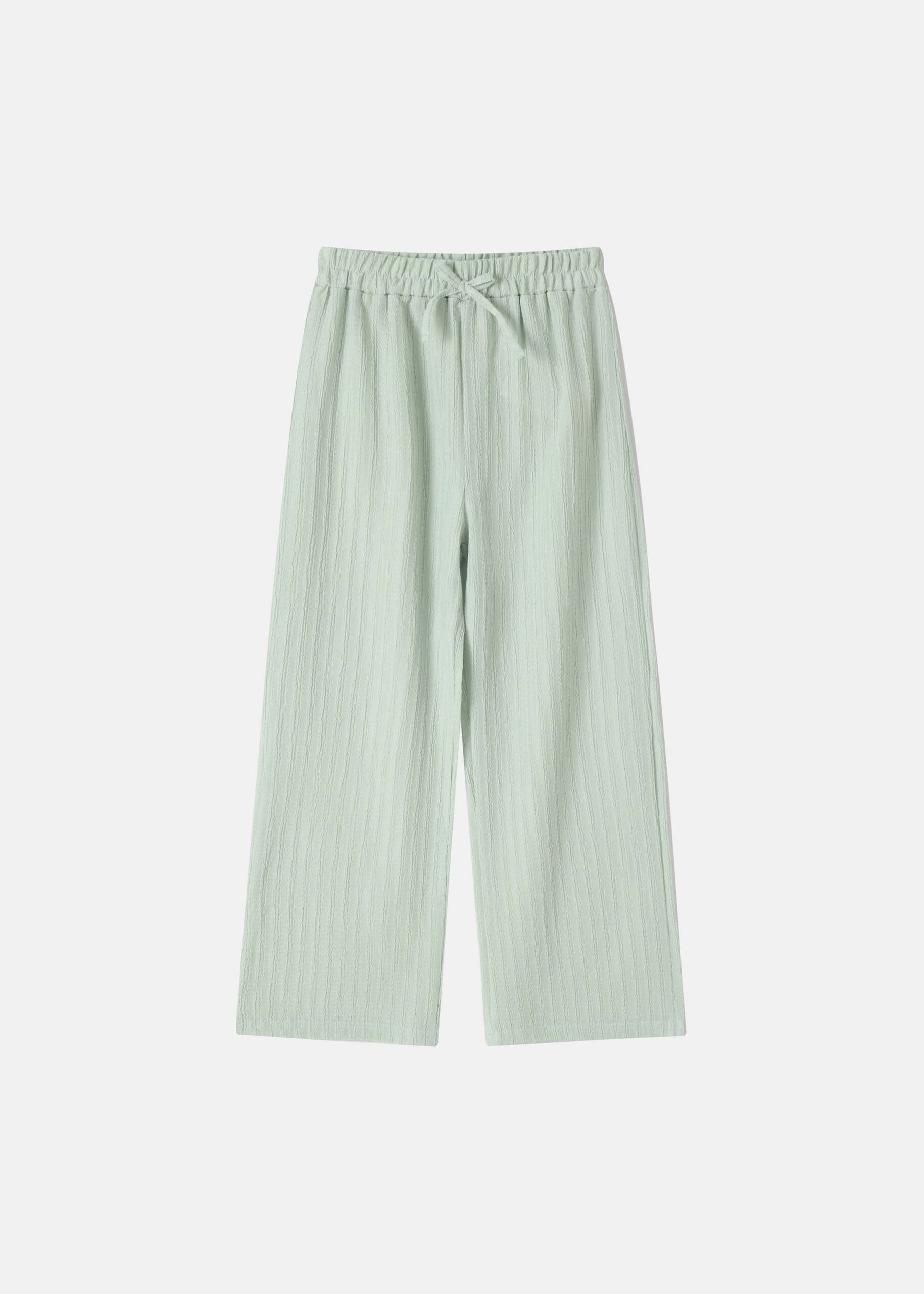6126408014023-a Kids Girl Striped Trouser - Image 1
