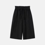 Kids Girl Cropped Cullotes Trouser