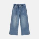Kids Girl Straight-Leg Jeans