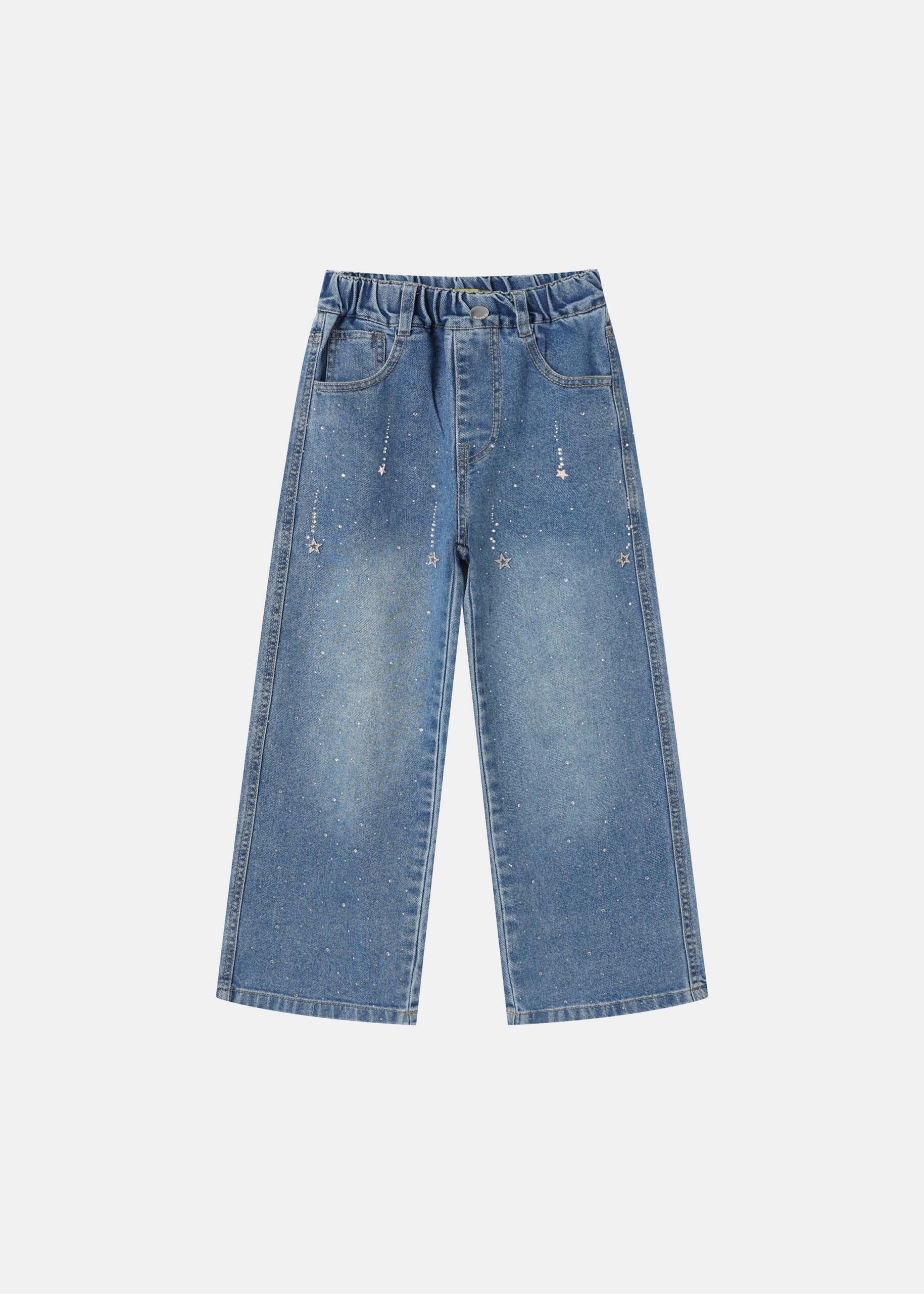 6126408041506-a Kids Girl Straight-Leg Jeans - Image 1