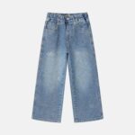 Kids Girl Straight-Leg Jeans