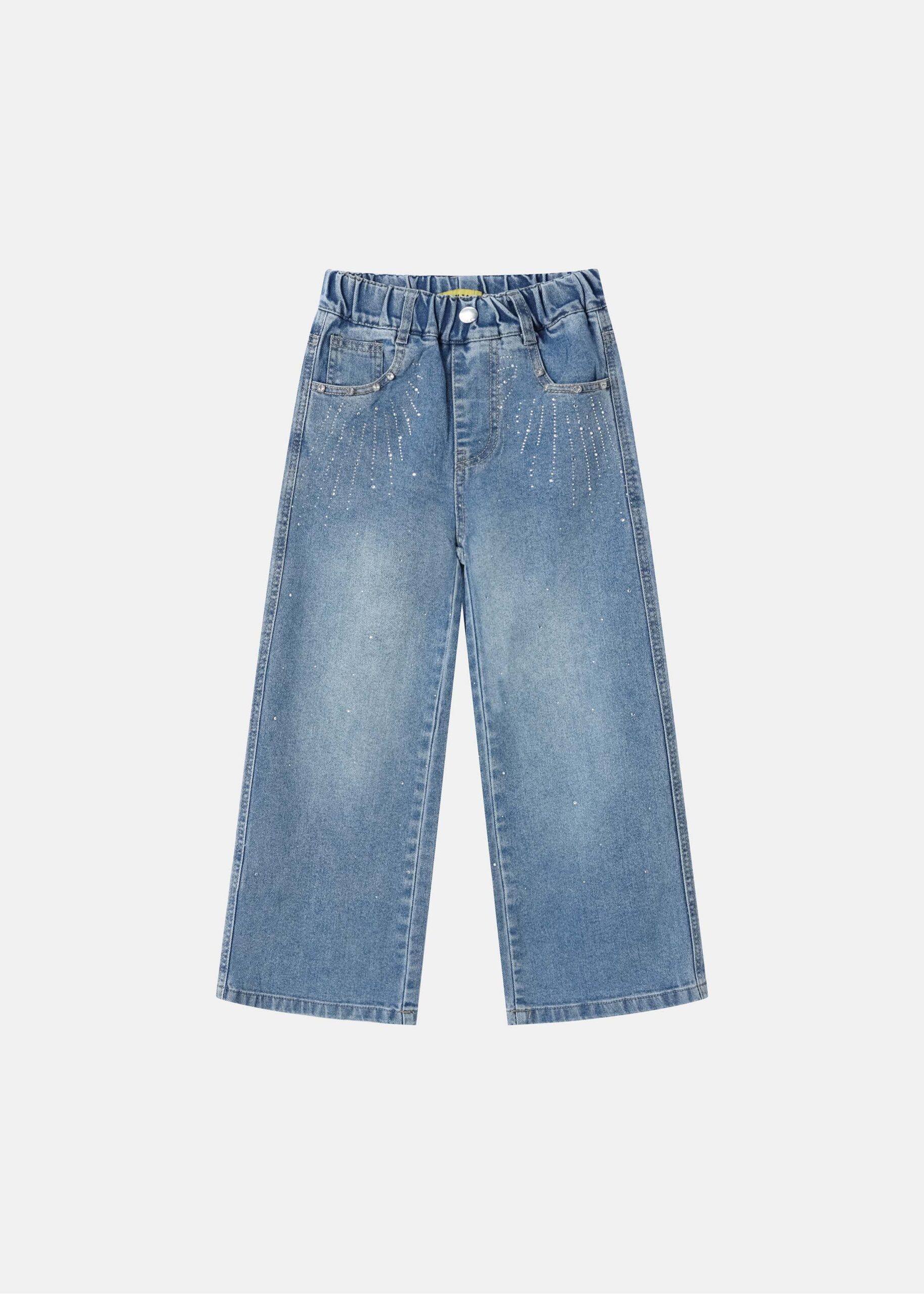 6126408042306-a Kids Girl Straight-Leg Jeans - Image 1
