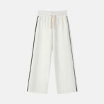 Kids Girl Wide-Leg Sweatpants