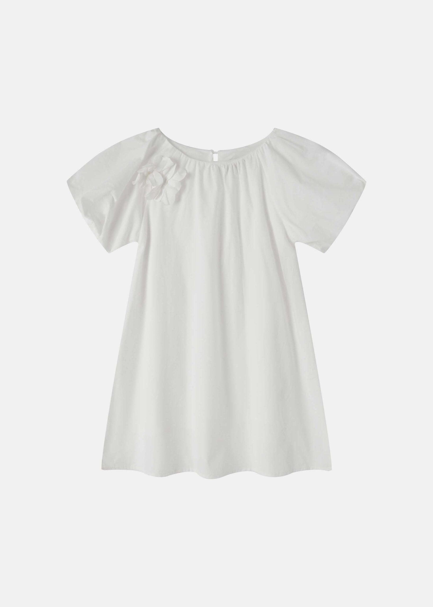 6126409007202-a Kids Girl Short Dress - Image 1