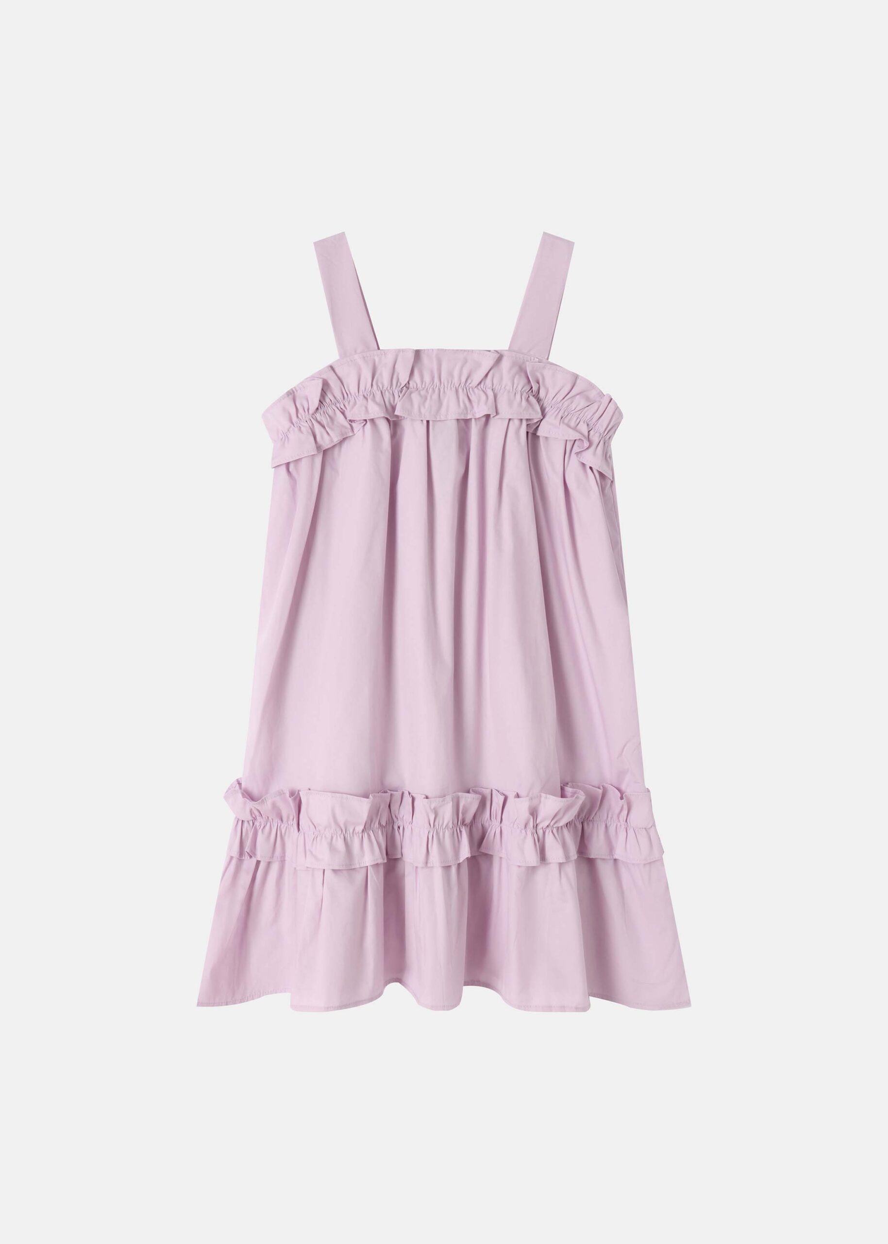 6126409007615-a Kids Girl Short Dress - Image 1
