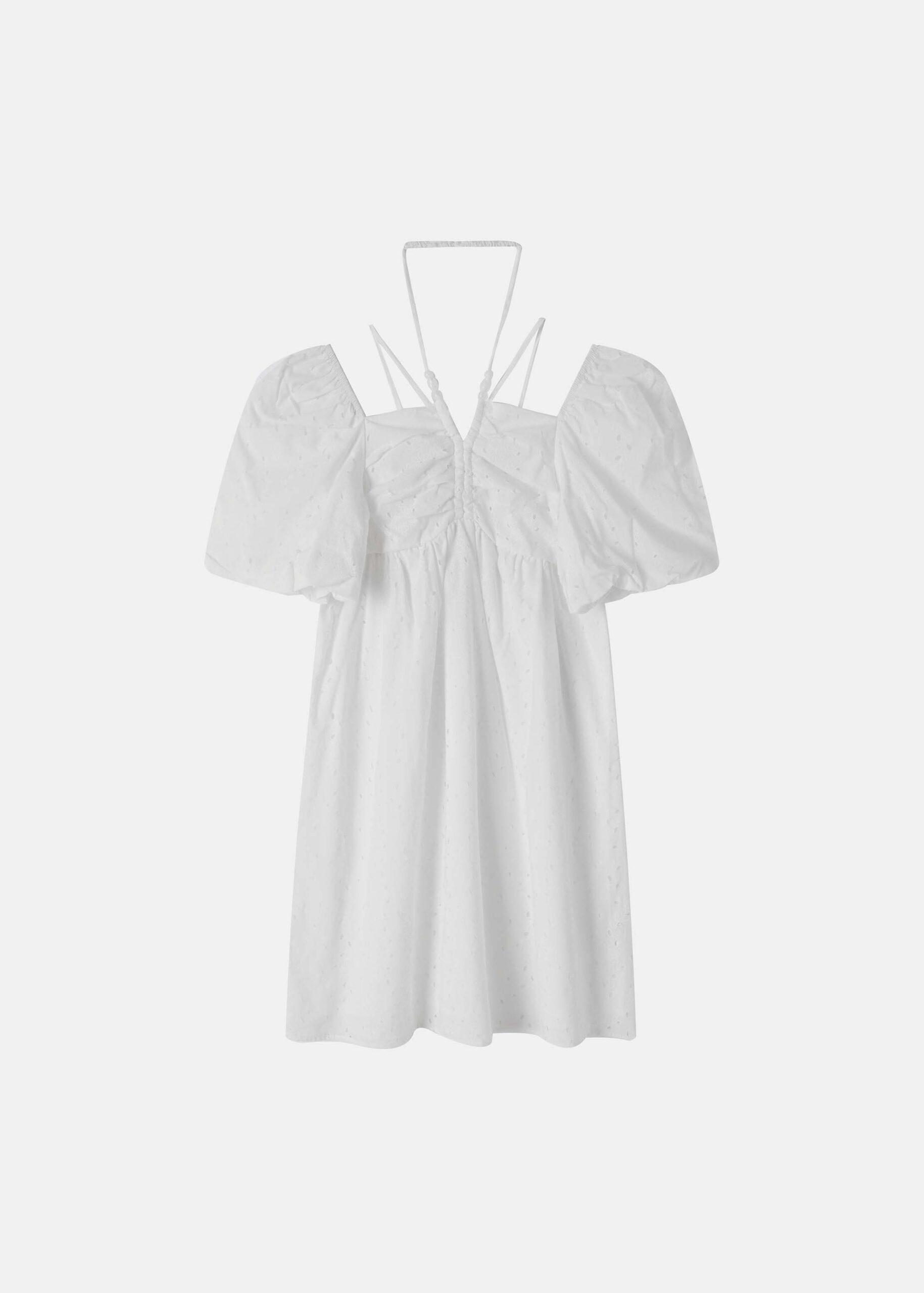 6126409008502-a Kids Girl Short Dress - Image 1
