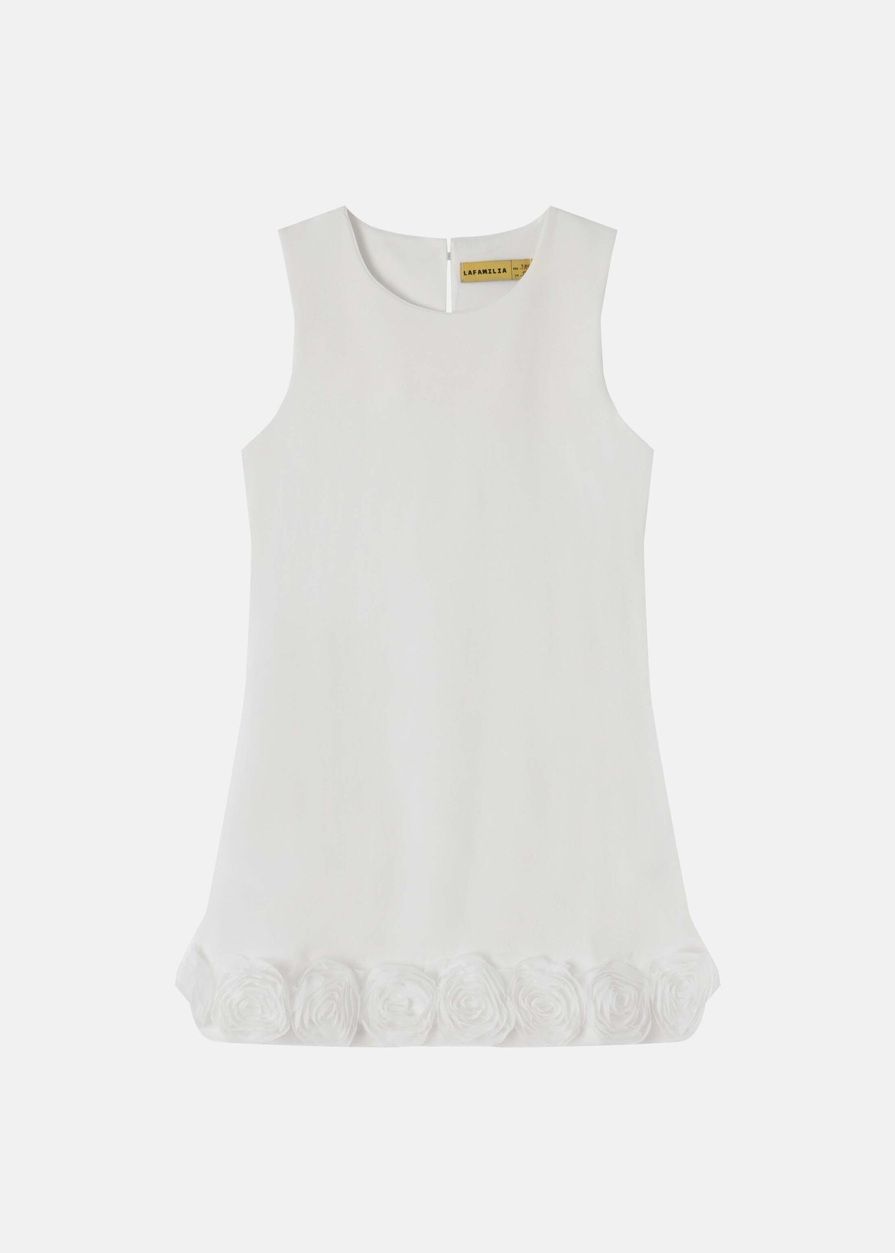 6126409008602-a Kids Girl Short Dress - Image 1