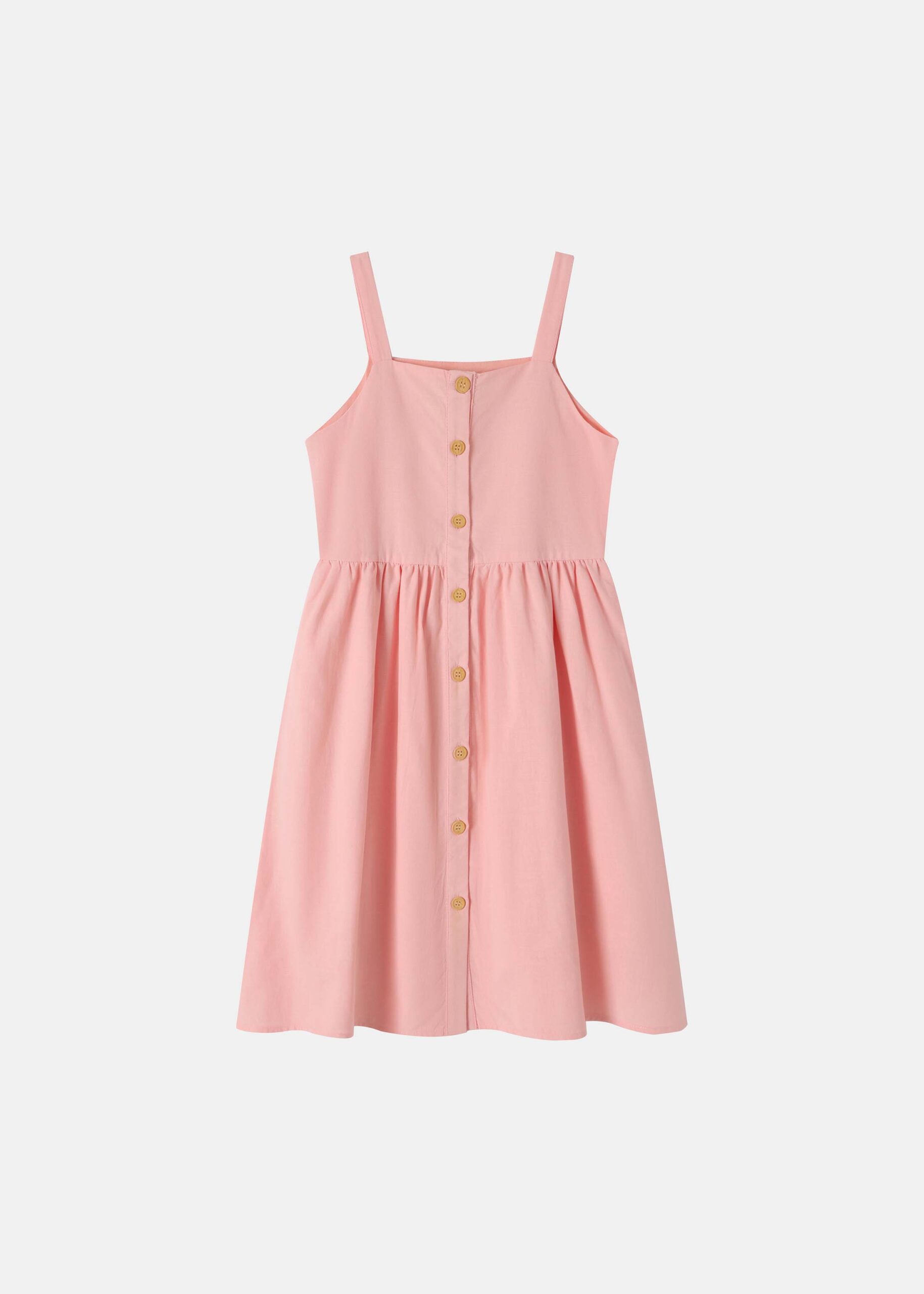6126409013046-a Kids Girl Short Dress - Image 1