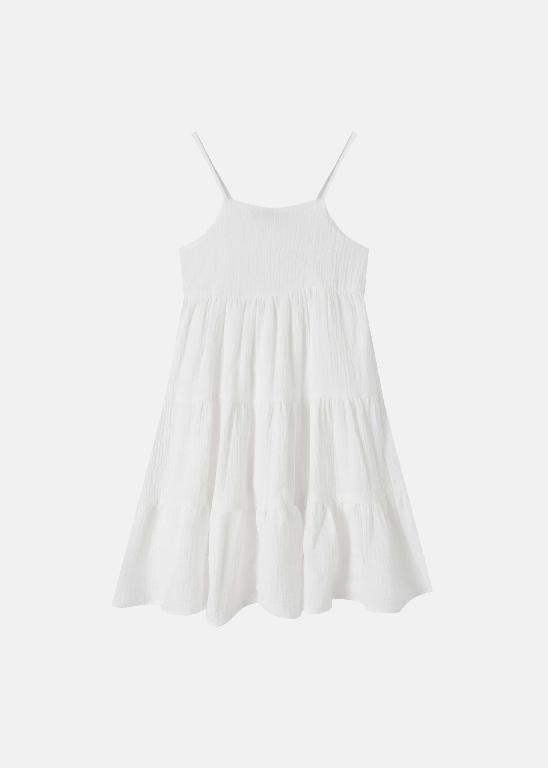 6126409013302-a Kids Girl Ruffled Layer Dress - Image 1