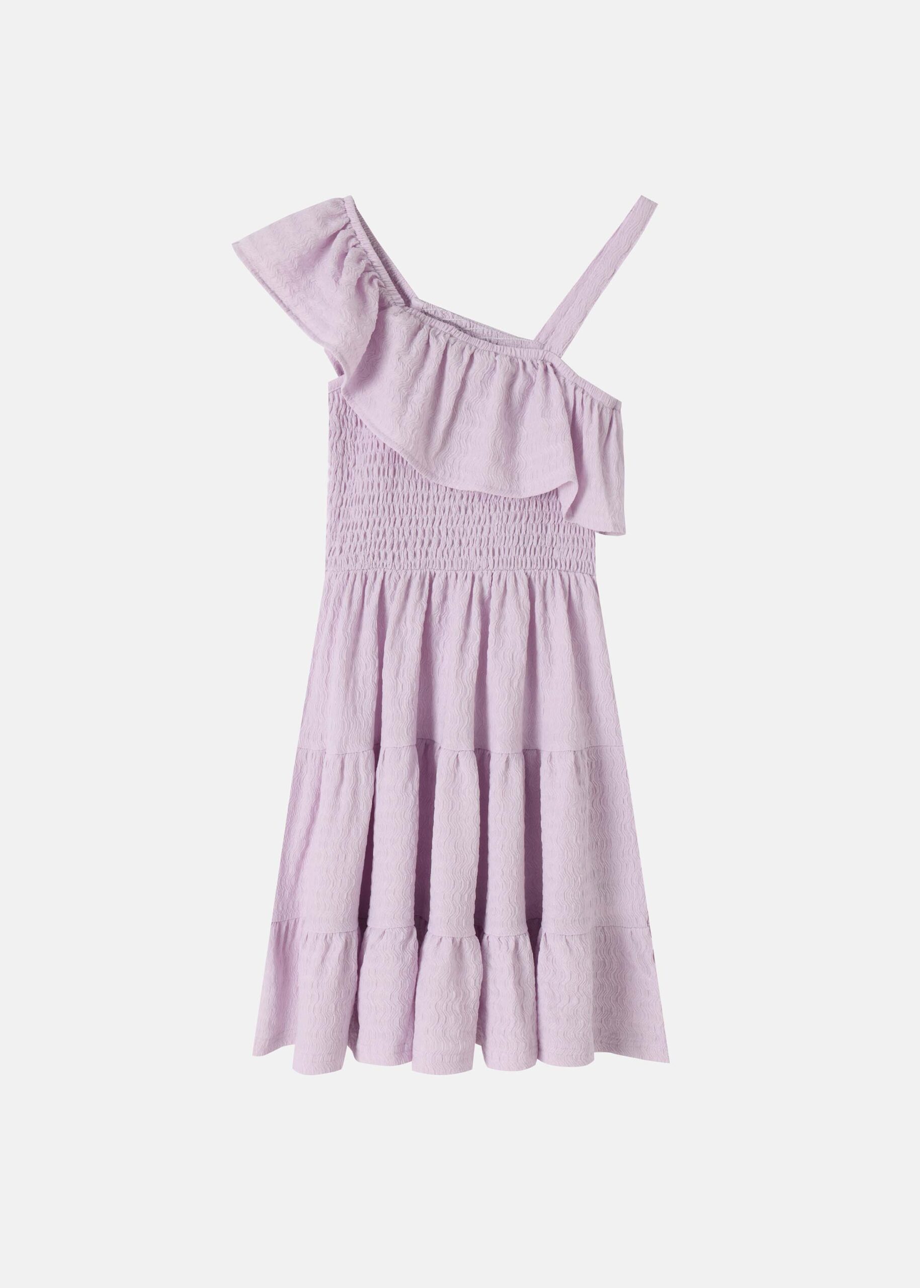 6126409014815-a Kids Girl Layers Dress - Image 1