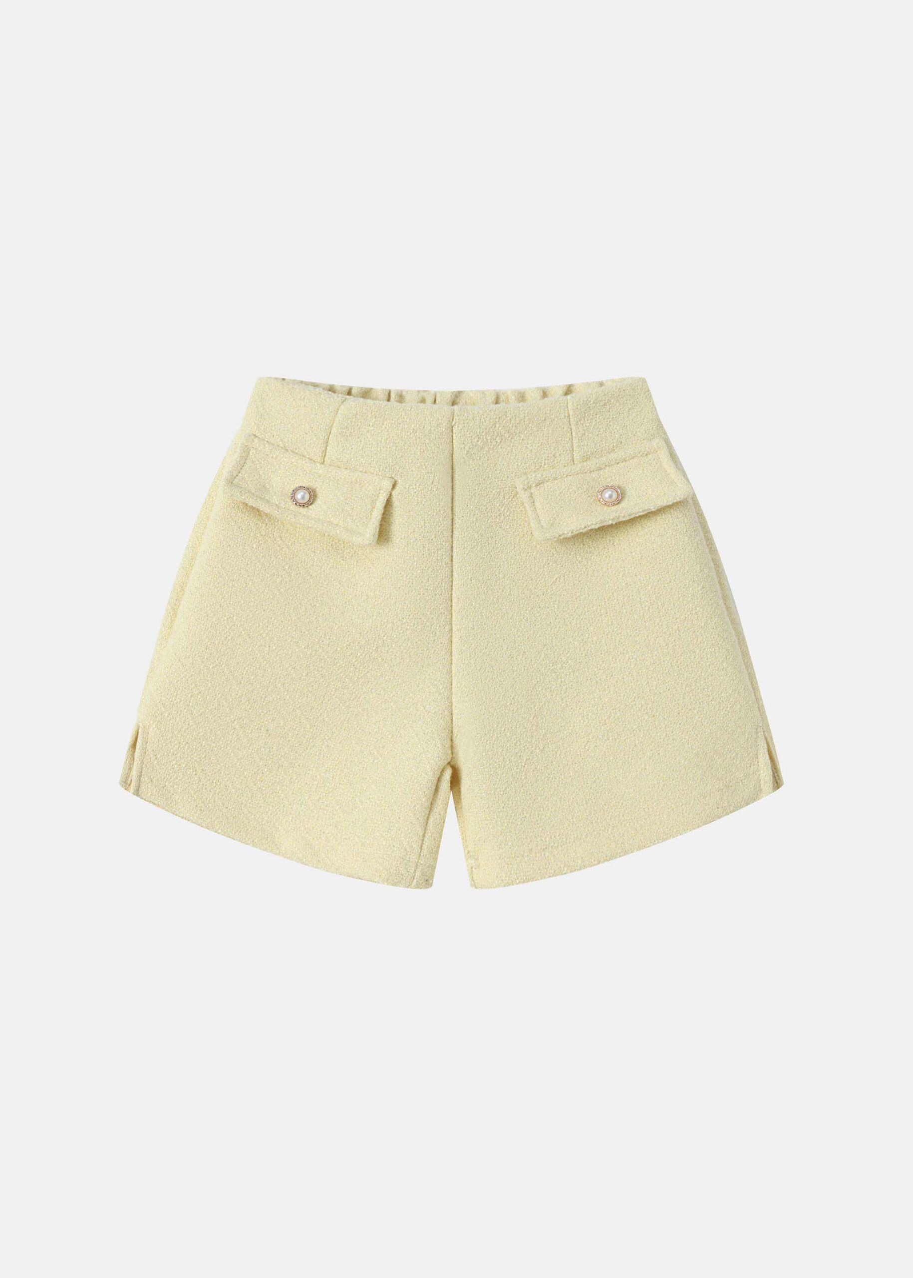 6126410016920-a Kids Girl Patterned Short - Image 1