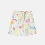 Kids Girl "Stitch" Short