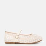 Kids Girl Floral Eyelet Lace Ballerina