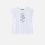 Kids Girl "Life is Better in Flipflops" Top