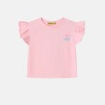 Kids Girl Drawings Printed T-Shirt