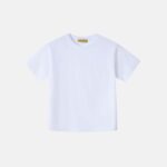 Kids Girl Plain Basic T-Shirt