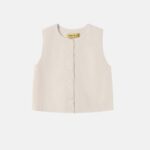 Kids Girl Plain Vest