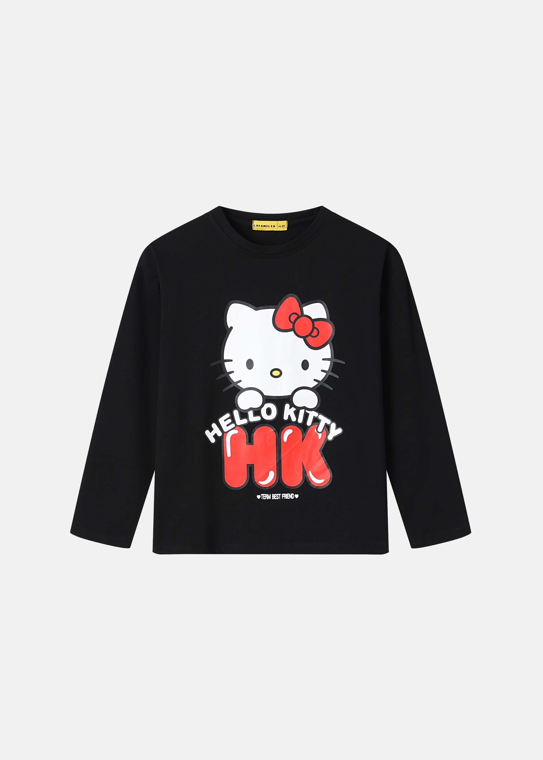 6126416059601-a بلوزة أطفال بناتي "Hello Kitty" - الصورة 1