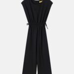 Kids Girl Patterned Jumpsuit