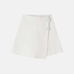 Kids Girl Plain Skirt-Short