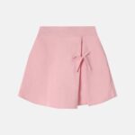 Kids Girl Plain Skirt-Short
