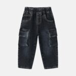 Baby Boy Cargo Jeans