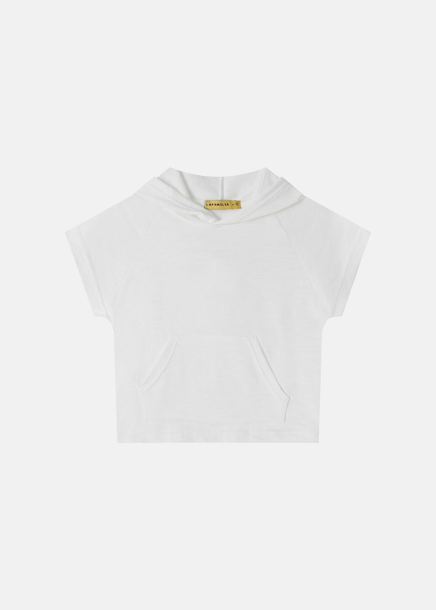 6126516000602-a Baby Boy Short-Sleeves Hoodie - Image 1
