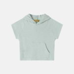 Baby Boy Short-Sleeves Hoodie